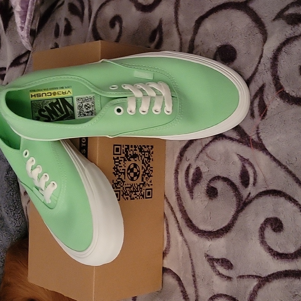 Vans athletic shoes